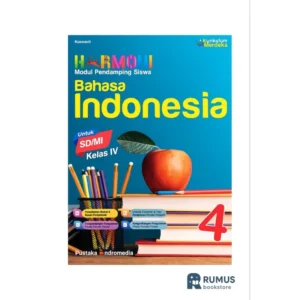 buku harmoni bahasa indonesia kelas 4 sd kurikulum merdeka
