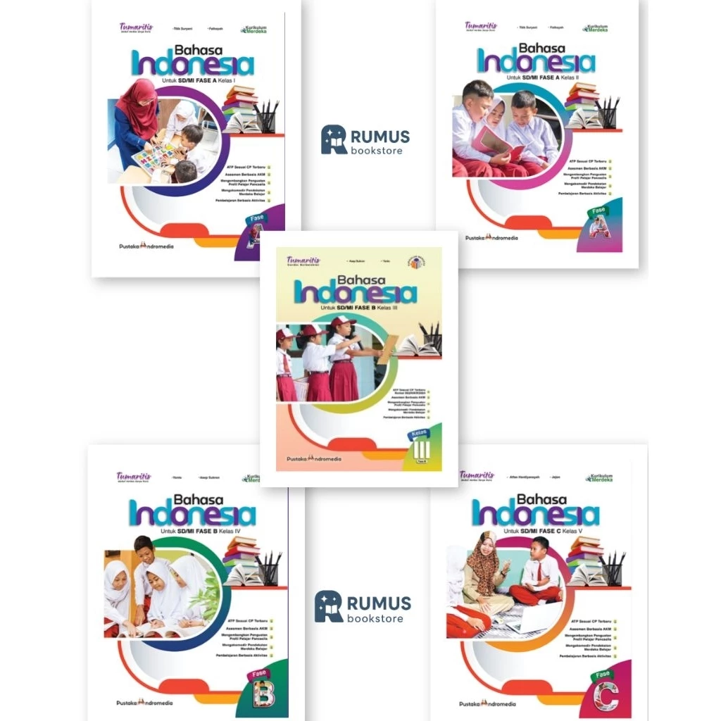 buku tumaritis bahasa indonesia sd kelas 1 2 3 4 5 kurikulum merdeka buku tumaritis bahasa indonesia sd kelas 1 2 3 4 5 kurikulum merdeka