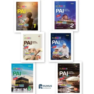buku harmoni pai sd kelas 1 2 3 4 5 6 kurikulum merdeka