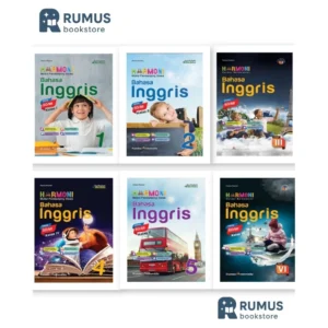 buku harmoni bahasa inggris sd kelas 1 2 3 4 5 6 kurikulum merdeka