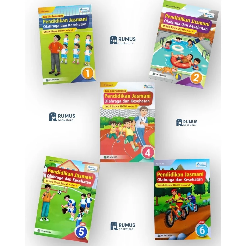 buku pjok sd kelas 1 2 4 5 6 kurikulum merdeka – penerbit cv. arya duta buku pjok sd kelas 1 2 4 5 6 kurikulum merdeka – penerbit cv. arya duta