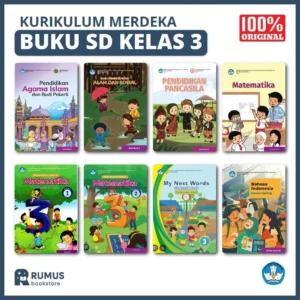 buku paket siswa kelas 3 sd/mi kurikulum merdeka kemendikbud