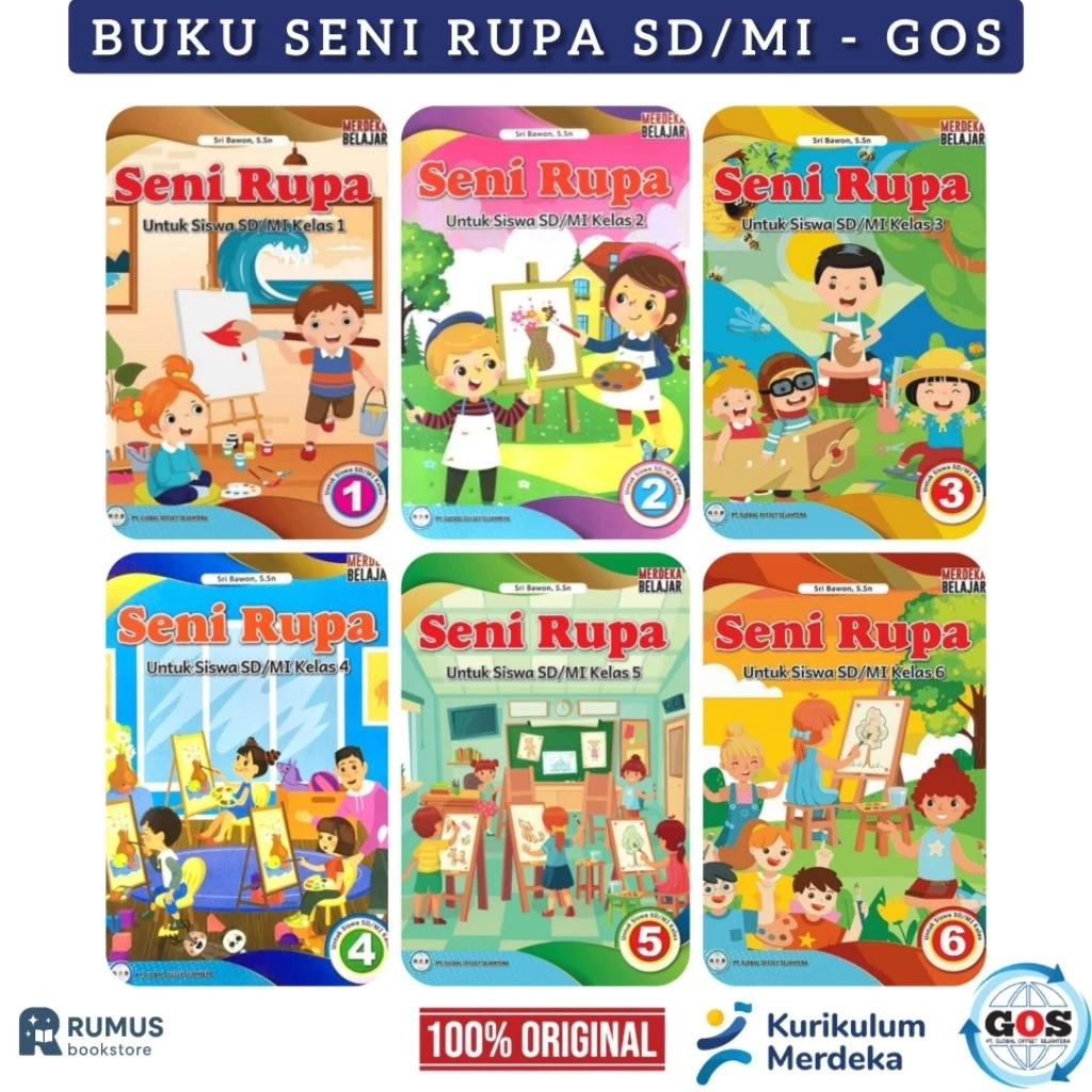 buku seni rupa sd kurikulum merdeka kelas 1 2 3 4 5 6 gos (global offset sejahtera) buku seni rupa sd kurikulum merdeka kelas 1 2 3 4 5 6 gos (global offset sejahtera)