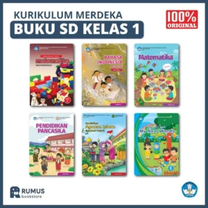 buku paket siswa kelas 1 sd/mi kurikulum merdeka kemendikbud