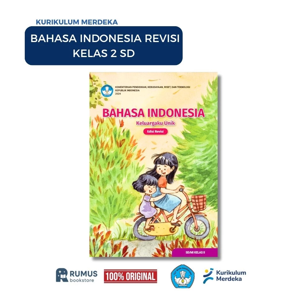 buku bahasa indonesia edisi revisi kelas 2 sd/mi kurikulum merdeka kemendikbud buku bahasa indonesia edisi revisi kelas 2 sd/mi kurikulum merdeka kemendikbud