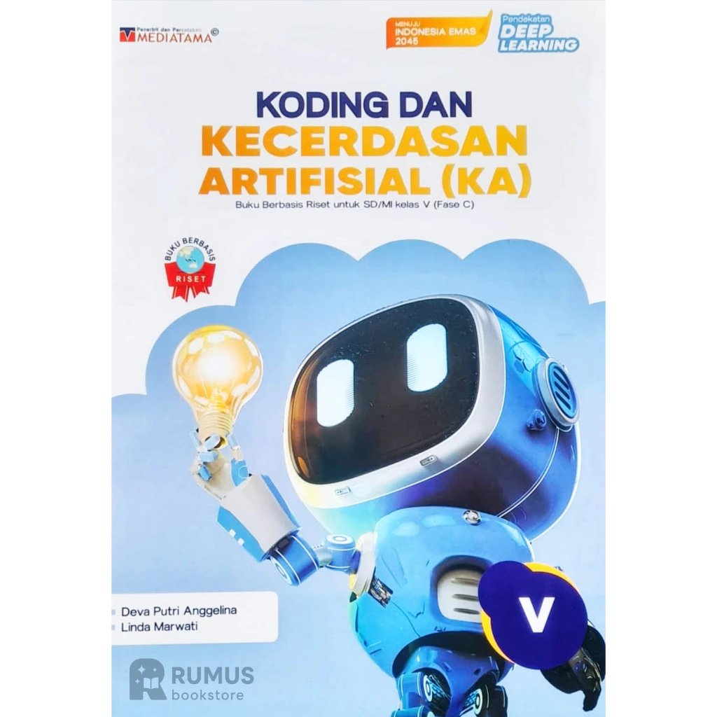 buku koding dan kecerdasan artificial (ka) sd kelas 5 cv. mediatama buku koding dan kecerdasan artificial (ka) sd kelas 5 cv. mediatama