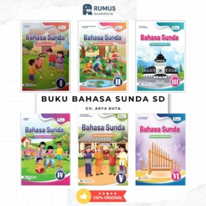 buku bahasa sunda sd kelas 1 2 3 4 5 6 cv. arya duta kurikulum merdeka