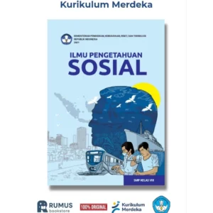 buku ips ilmu pengetahuan sosial smp kelas 8 / viii kemendikbud kurikulum merdeka