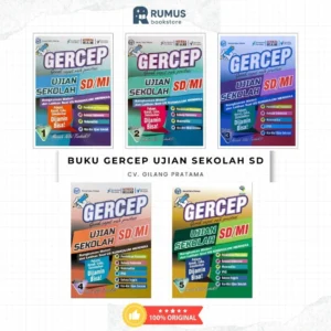 buku latihan soal gercep ujian sekolah sd/mi cv. gilang pratama